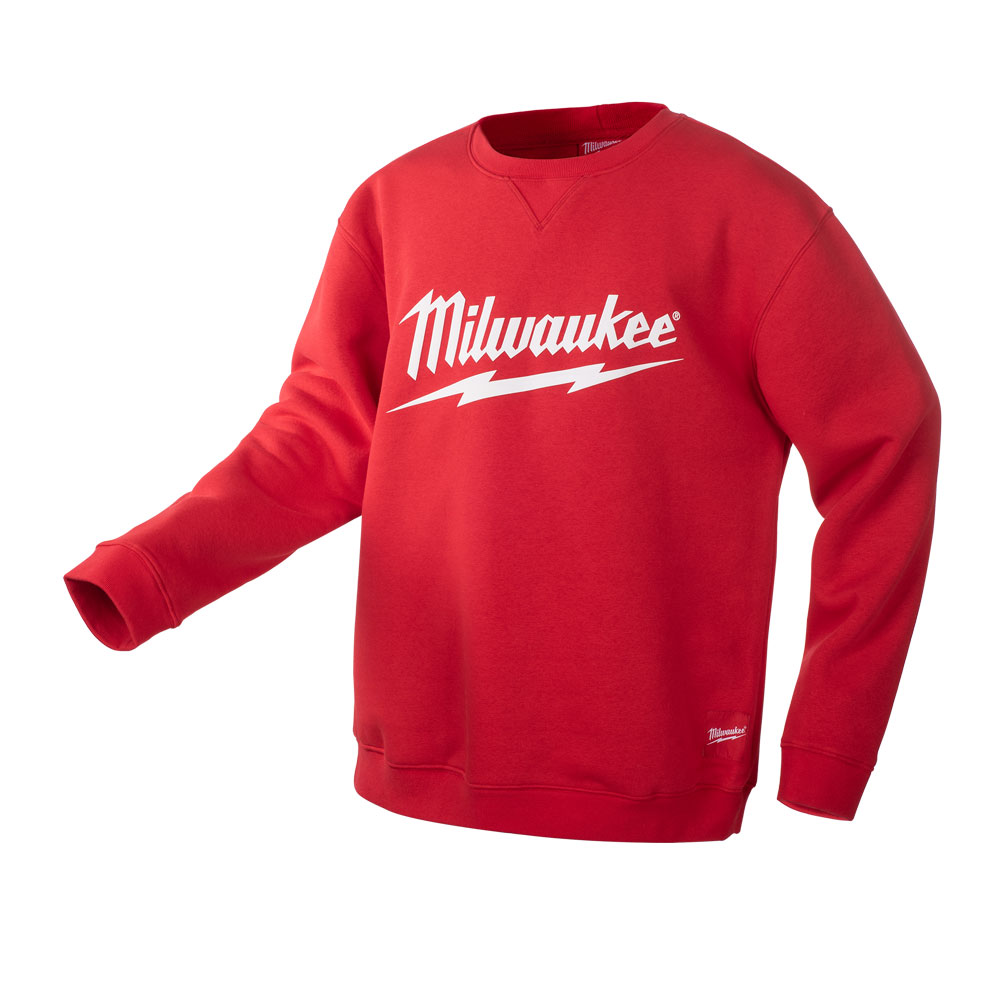 MILWAUKEE<sup>®</sup> Red Sweatshirt