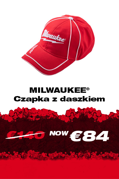 MILWAUKEE<sup>®</sup> Czapka z daszkiem