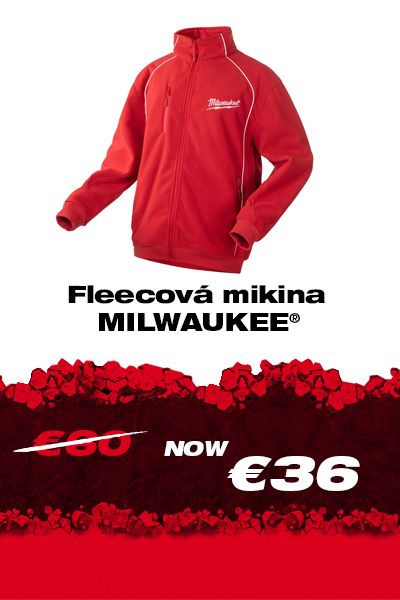 Fleecová mikina MILWAUKEE<sup>®</sup>