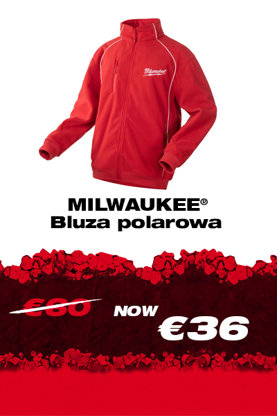 MILWAUKEE<sup>®</sup> Bluza polarowa