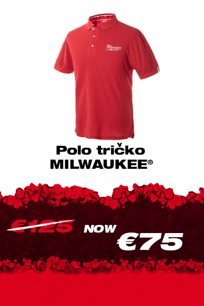 Polo tričko MILWAUKEE<sup>®</sup>