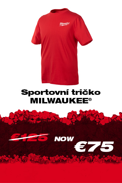 Sportovní tričko MILWAUKEE<sup>®</sup>