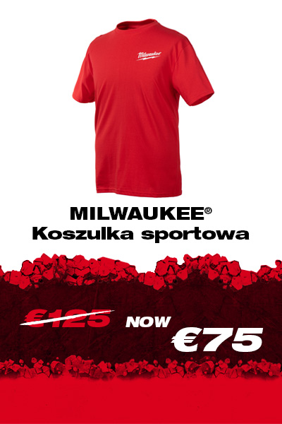 MILWAUKEE<sup>®</sup> Koszulka sportowa