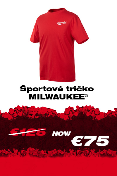 Športové tričko MILWAUKEE<sup>®</sup>