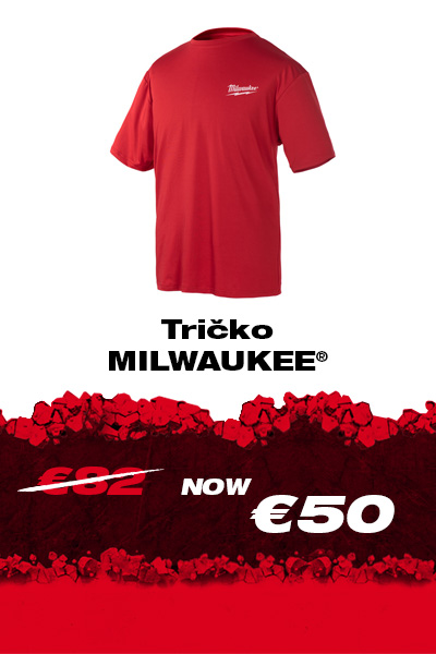 Tričko MILWAUKEE<sup>®</sup>