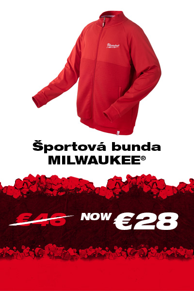 Športová bunda MILWAUKEE<sup>®</sup>